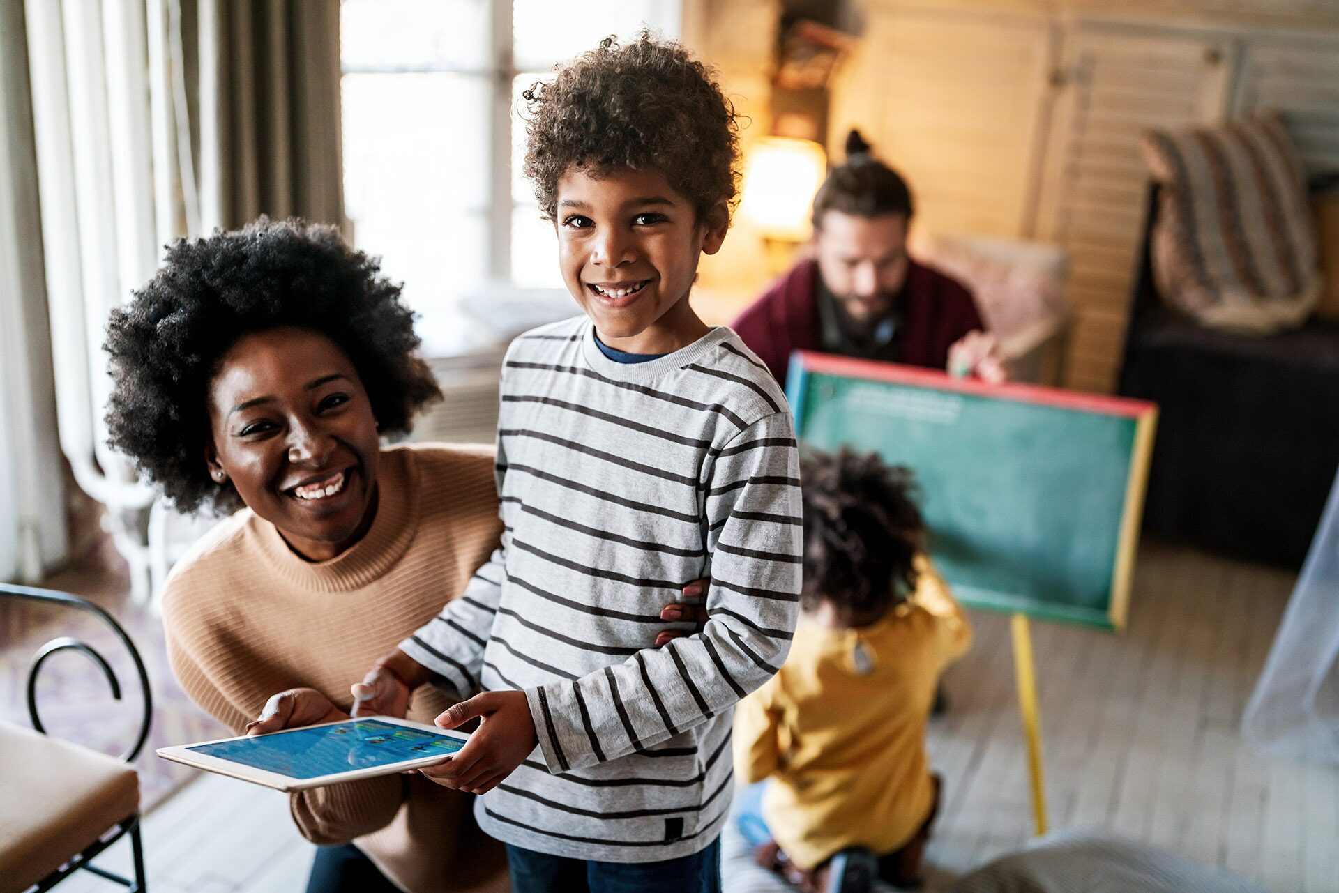 A family formed by classical Christian education